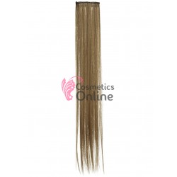 Extensie de par suvita dubla dreapta Vigurous de 45 cm cu clipsuri SUV -  39443 Saten Mediu Ash